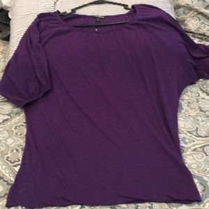 Gently used plum color Express top
